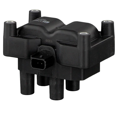 Abbildung von FEBI BILSTEIN 37555 Zündspule FORD: FIESTA 5, Focus 2, 6, MAZDA: 2 Hatchback