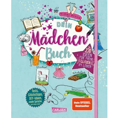 Abbildung von #buch4you: Dein Mädchenbuch: über 230 Ideen für mehr Glitzer im Leben: Tests, Glücks Tipps, DIY Ideen, coole Sprüche und vieles Kreativbuch Mädchen ab 10 Jahren