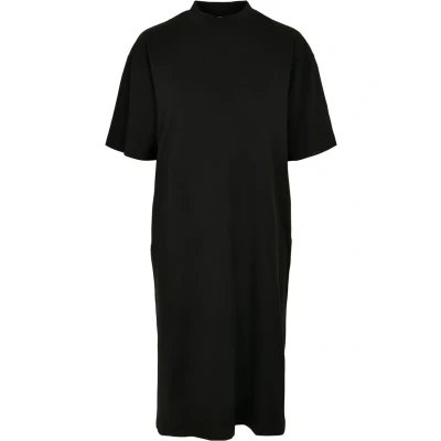 Abbildung von Urban Classics Jerseykleid, Damen, Größe: Large, Black