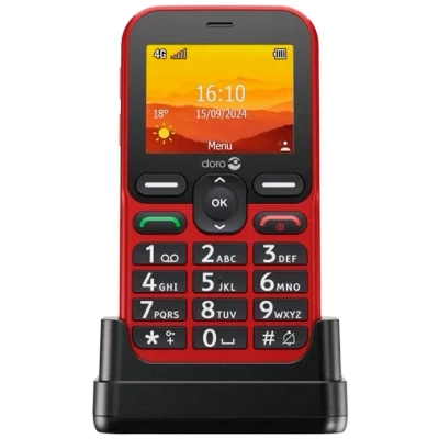 Abbildung von Doro Handy »Leva L10«, Rot