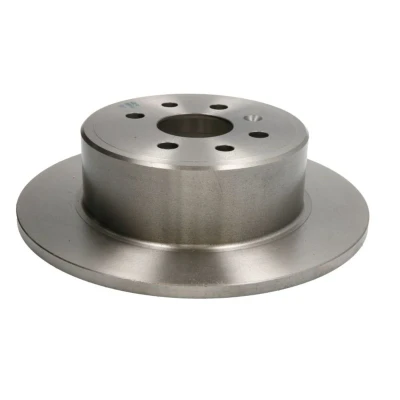 Abbildung von BREMBO 08.7014.10 Bremsscheibe 270 10 4 voll mit Schrauben OPEL: Vectra B Saloon, CC, Estate