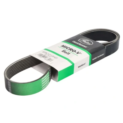 Abbildung von GATES 8PK1213HD Keilrippenriemen 1213 8 Polyester, EPDM (Ethylen Propylen Dien Kautschuk)