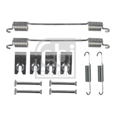 Abbildung von FEBI BILSTEIN 182265 Zubehörsatz, Bremsbacken Hinterachse FIAT: Grande Punto Hatchback, Evo OPEL: Corsa D Hatchback