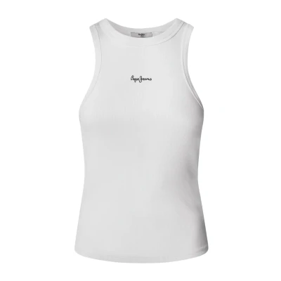 Abbildung von Pepe Jeans Marian Top, Damen, Größe: XS, White