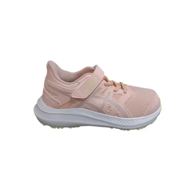 Abbildung von Asics JOLT 4 Unisex Laufschuh Straße für Kinder, Größe: 27, Breeze/neutral pink Schuhe