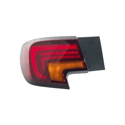 Abbildung von MAGNETI MARELLI 714081400203 Rückleuchte rechts LED, W16W mit Glühlampen OPEL: Astra K Hatchback