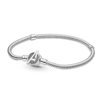 Abbildung von PANDORA x MARVEL Armband &quot;Avengers Logo&quot; Silber 590784C00 19 cm