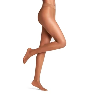 Abbildung von Falke PURE MATT 20 Denier Transparent Leggings Strümpfe, Damen, Größe: XL, Hazel