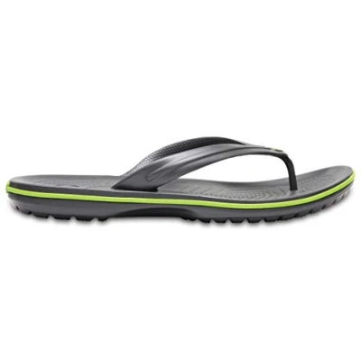 Abbildung von Crocs Crocband FLIP Badesandale, Größe: 36 37, Grey Schuhe