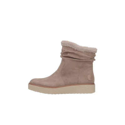 Abbildung von Rieker Damen Klassische Stiefeletten Y0070, Frauen Stiefeletten, lose Einlage,Kurzstiefel,uebergangsschuhe,uebergangsstiefel,braun (24),41 EU / 7.5 UK