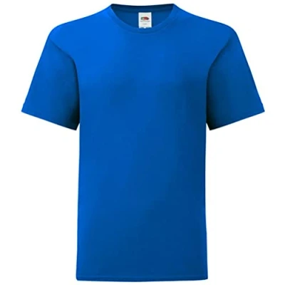 Abbildung von Fruit of the Loom Jungen T Shirt, Royalblau, 2 3 Jahre (98)
