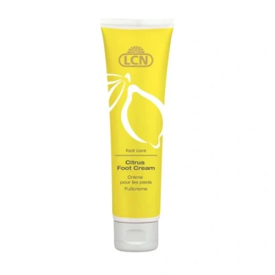 Abbildung von LCN Citrus Foot Cream, 100 ml