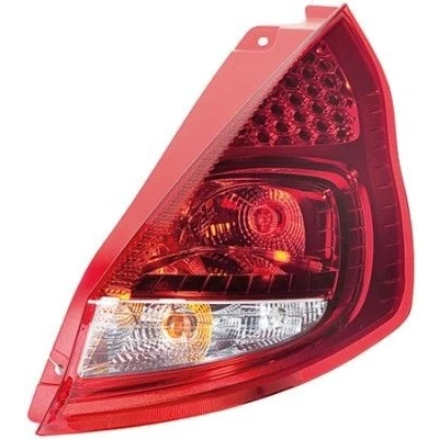 Abbildung von HELLA 9EL 354 667 021 Rückleuchte rechts P21/5W, PY21W, W16W ohne Glühlampen Lampenträger FORD: FIESTA 6, 6 Van