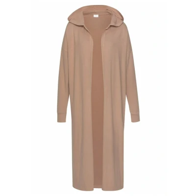 Abbildung von Lascana Strickjacke, Damen, Größe: 32/34, Taupe