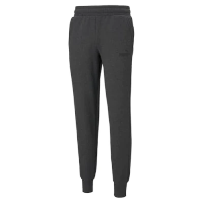 Abbildung von PUMA Essential Jogginghose Herren, Dunkelgrau Schwarz, XL