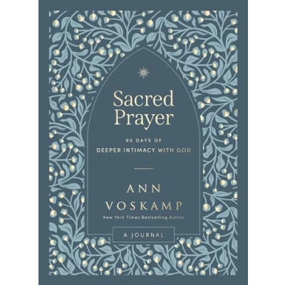 Abbildung von Sacred Prayer: 90 Days of Deeper Intimacy with God (A Guided Journal)