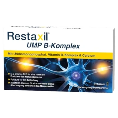 Abbildung von Restaxil Ump B komplex Kapseln
