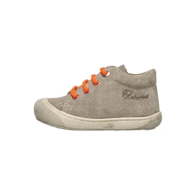 Abbildung von Naturino Cocoon Sportlicher Schnürer für Kinder, Größe: 24, Beige Schuhe