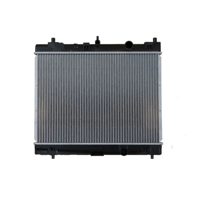 Abbildung von NRF 53533 Kühler, Motorkühlung Aluminium 479 350 16 Kühlrippen gelötet TOYOTA: Yaris II Hatchback