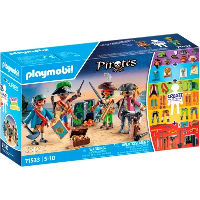 Abbildung von Playmobil 71533 Pirates Bausatz Piraten My Figures