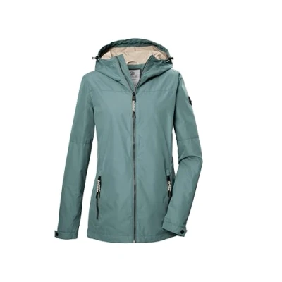 Abbildung von G.I.G.A. DX by killtec Funktionsjacke »GS 71 WMN JCKT«, Damenjacke: wasserdicht, winddicht, PFAS frei, verstellbar, Kapuze