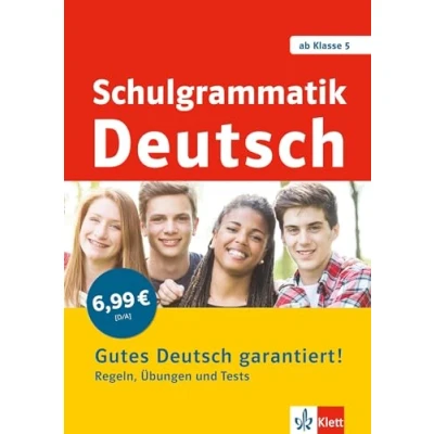 Abbildung von Klett Schulgrammatik Deutsch ab Klasse 5: Regeln, Übungen und Tests