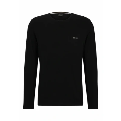 Abbildung von BOSS MIX&amp;MATCH Nachtwäsche Shirt, Herren, Größe: Small, Black one