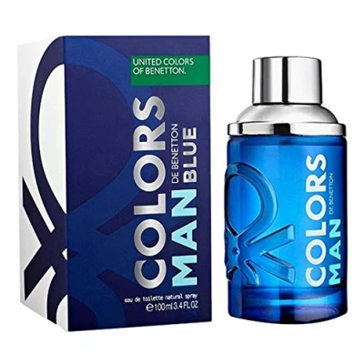 Abbildung von Benetton Colors Man Blue Eau de Toilette 100 ml