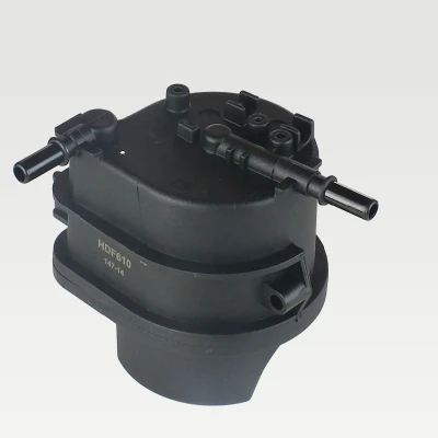 Abbildung von DELPHI HDF610 Kraftstofffilter mit Schnellkupplung FORD: FIESTA 6, 5, Fusion Estate, PEUGEOT: 206 Hatchback, 207 307 Hatchback