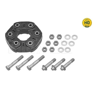 Abbildung von MEYLE 314 152 2119/HD Hardyscheibe 110 145 mit Anbaumaterial BMW: 5 Saloon, Touring, 7