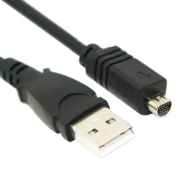 Abbildung von chenyang VMC 15FS 10 Pin zum USB Datensynchronisationskabel für Sony Handycam Digital Camcorder