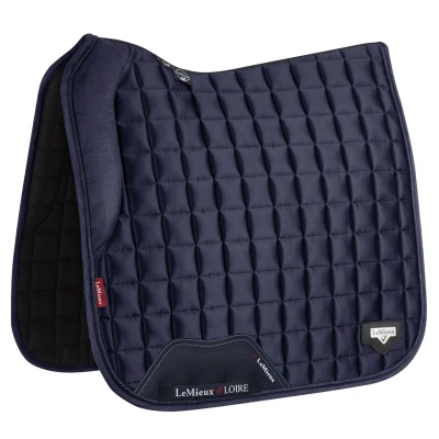 Abbildung von LeMieux Schabracke Loire Memory Satin Sq DR Navy L (Full)