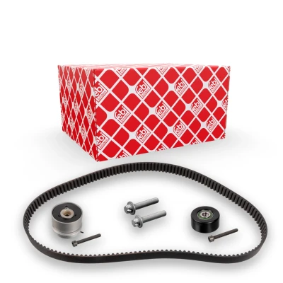 Abbildung von FEBI BILSTEIN 27825 Zahnriemensatz 146 mit abgerundetem Zahnprofil OPEL: Zafira B, Mokka / X, Meriva A, ALFA ROMEO: 159 Sportwagon, Saloon