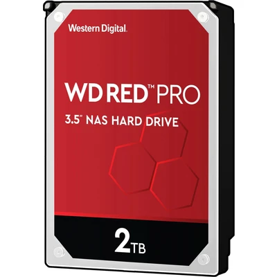 Abbildung von Western Digital HDD NAS Festplatte »Red Pro 2 TB«, 3.5 Zoll, Anschluss SATA III