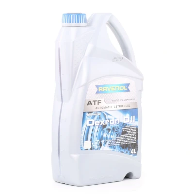 Abbildung von RAVENOL LTC Concentrate Protect C12++ 1213102 004 01 999 Automatikgetriebeöl ATF II 4 Rot BMW: X3, 3 Touring, 5 Saloon, MERCEDES BENZ: Vito Mixto, 190