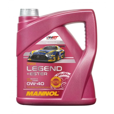 Abbildung von Mannol Legend+Ester 0W 40 4l Motoröl MN7901 4 MERCEDES BENZ: CLS Coupe, C Class Saloon, VOLKSWAGEN: Polo IV Hatchback, Golf 7, SAAB: 9 3 Estate
