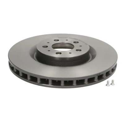 Abbildung von BREMBO COATED DISC LINE 09.8614.11 Bremsscheibe 330 32 5 innenbelüftet beschichtet hochgekohlt VOLVO: S60 I, V70 2