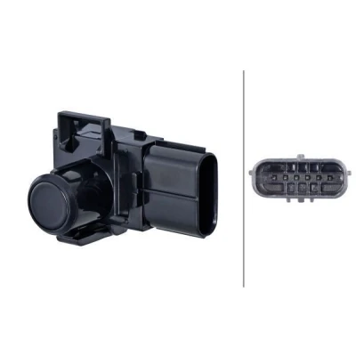 Abbildung von HELLA 6PX 358 270 021 Parksensoren schwarz TOYOTA: Land Cruiser Prado 150
