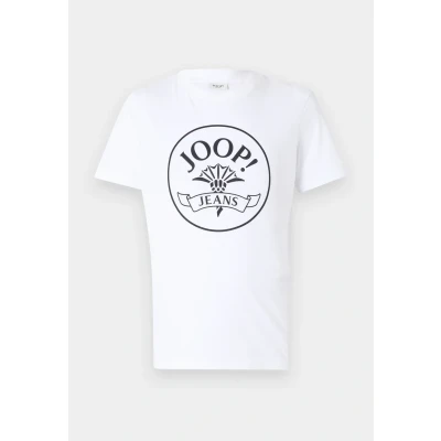 Abbildung von JOOP! Jeans Aleko Tshirt print, Herren, Größe: Small, White