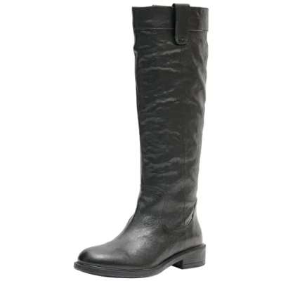 Abbildung von Geox D CATRIA Knee High Boot, Black, 39 EU