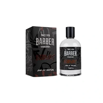 Abbildung von BARBER MARMARA BLACK OUT Eau de parfüm Natural Spray Men 100ml herren männer parfum Intensiver Langanhaltender Duft herrenparfum Klassisch, Würzig