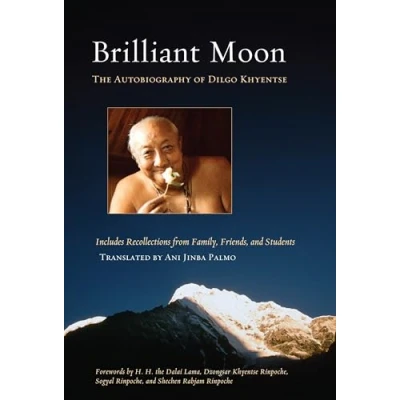 Abbildung von Brilliant Moon: The Autobiography of Dilgo Khyentse