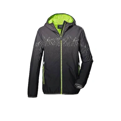 Abbildung von killtec Jungen Funktionsjacke/Outdoorjacke mit Kapuze KOS 277 BYS JCKT, anthrazit, 164, 41464 000