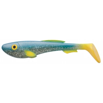 Abbildung von Beast Paddel Schwanz 210mm Blue Lagoon Gummifisch