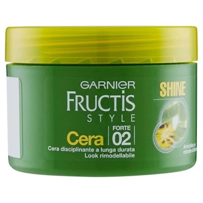 Abbildung von Garnier Fructis Style Shine Disziplinanate lange Lebensdauer starke Befestigung, 75 ml