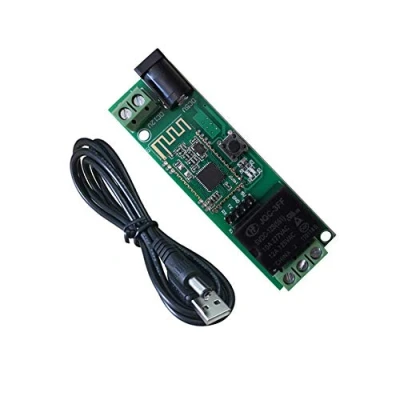 Abbildung von DSD Tech Bluetooth Relaismodul 12 V für Fernsteuerungsschalter, kompatibel mit iPhone und Android 4.3