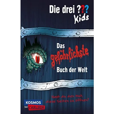 Abbildung von Die drei ??? Kids: Das gefährlichste Buch der Welt: Interaktive Detektivgeschichte zum Mitraten für Kinder ab 8 Jahren über ein mysteriöses Forscherhandbuch