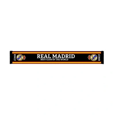 Abbildung von Real Madrid Bufanda Nº7 Schal, Schwarz, 140 x 20 cm