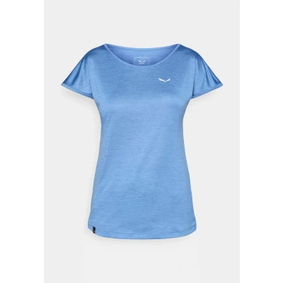 Abbildung von Salewa Damen Puez Dry W S/S Tee Small, Morning Blue Melange, XXL, XXL