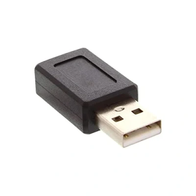 Abbildung von InLine USB 2.0 Adapter, Stecker A auf Mini 5pol Buchse